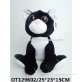 Wholesale high quality wholesale stuffed cat plush toys